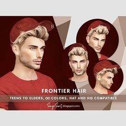 SONYASIMS - FRONTIER HAIR logo