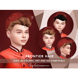 SONYASIMS - FRONTIER HAIR KIDS
