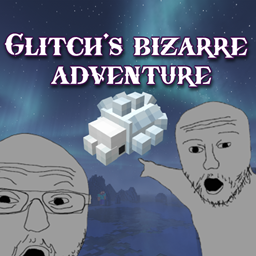 Glitch's Bizarre Adventure logo