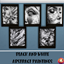 Black and White Abstract Pictures logo