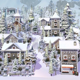 Christmas Village | No CC | 03