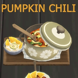 Pumpkin Chili by icemunmun Spanish Translation logo