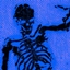 Denki's Music Discs logo