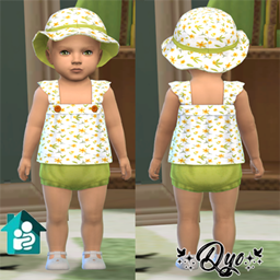 Set baby girl 23-2 logo