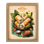 Night Market Snack Poster Frame #1 Samtuse63 logo