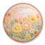 Pastel Plush Flower Round Dance Rug #4 Samtuse963 logo