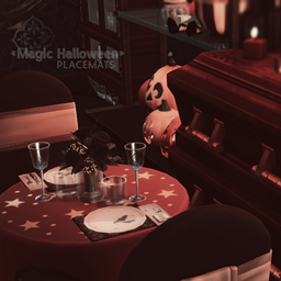 «Magic Halloween« PLACEMATS