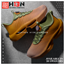 Gradient Rotary Buckle Lightweight Sneakers logo
