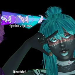 Song 2 [ eyecolour + eye lenses ]