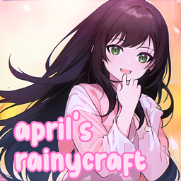 april's rainycraft logo