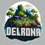 DelronaSMP logo