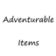Adventurable Items logo