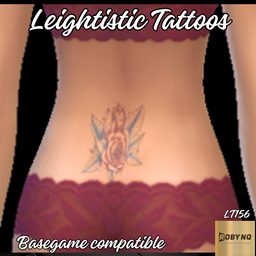 LeightisticTattoo LT156- Basegame compatible