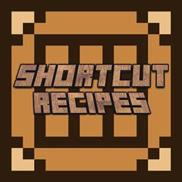 Shortcut Recipes (Forge/Fabric) logo