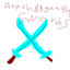 Arash88gamer's Swords logo