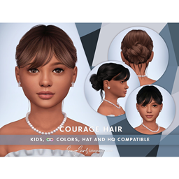SONYASIMS - COURAGE HAIR KIDS/TODDLERS