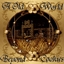 An old world beyond (Cookies) logo