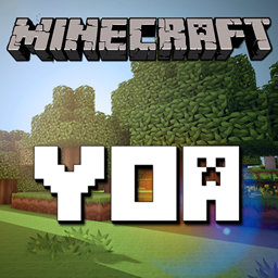 Minecraft YOA logo