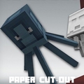 Paper Cut-Out Bedrock