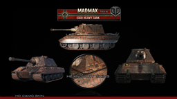E100 Mad Max