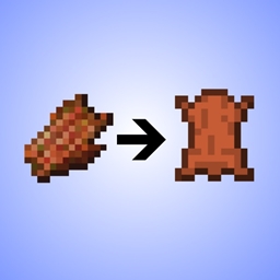 Rotten Flesh to Leather Mod project image