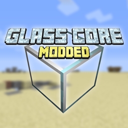 Glass Core Modded logo