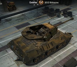 M-10 Wolverine with Crew Mod