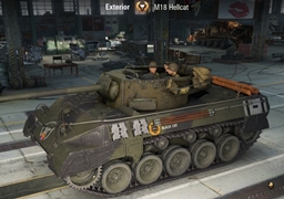 M-18 Hellcat with Crew Mod project avatar
