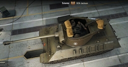 M-36 Jackson with Crew Mod