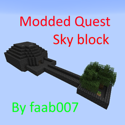 Modded Quest Sky block