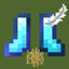 No Feather Trample logo