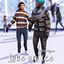 [simmireen] love on ice logo