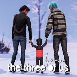 [simmireen] the three of us