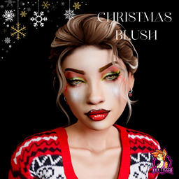 CHRISTMAS STAR BLUSH