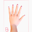 Woman Nails - Heart logo