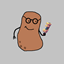 Create: PotatoTech logo