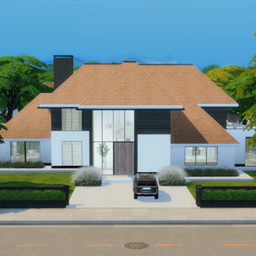 Modern Designer Villa logo