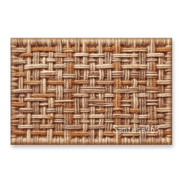 Woven Rectangular Dance Rug #2 Samtuse963