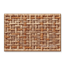Woven Rectangular Dance Rug #2 Samtuse963 logo