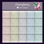 tiles in beautiful pastel colors logo