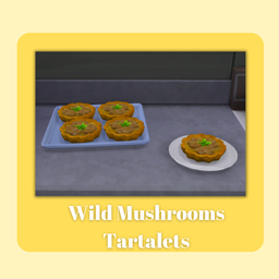 Wild Mushroom Tartalets
