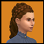 '1870's Hairs - Buzzard logo