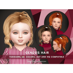 SONYASIMS - GENESIS HAIR TODDLERS logo