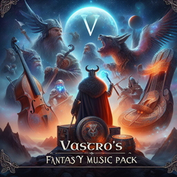 Vastro's Fantasy Music Pack logo