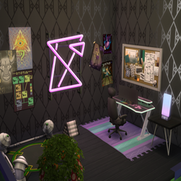 Bellebelucci gameroom