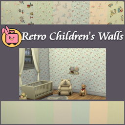 Retro Children's Walls