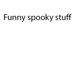 Spooky stuff logo