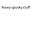 Spooky stuff logo