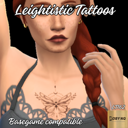 LeightisticTattoo LT162- Basegame compatible