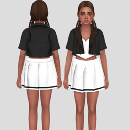 Sky - Short Blazer Child